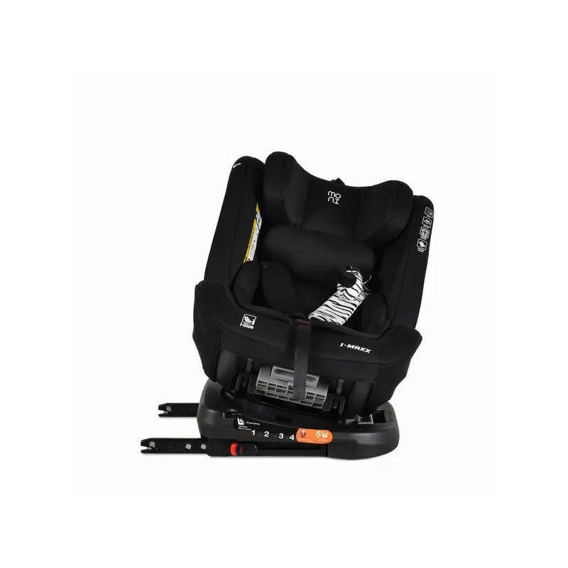SEGGIOLINO AUTO MONI I-MAXX I-SIZE 0–36 KG NERO – RECLINABILE
