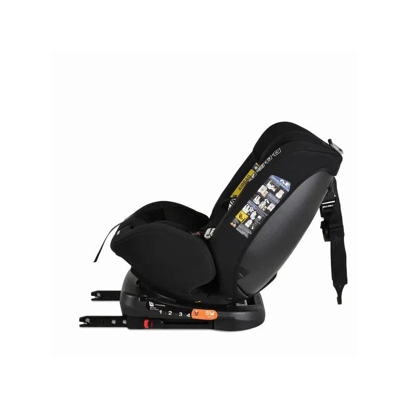 SEGGIOLINO AUTO MONI I-MAXX I-SIZE 0–36 KG NERO – RECLINABILE