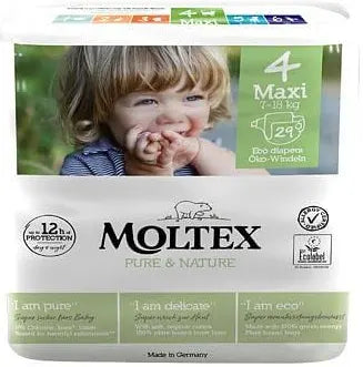 Pannolini eco Moltex varie misure