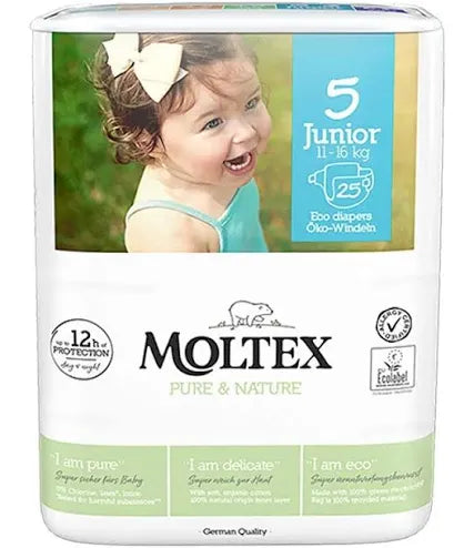Pannolini eco Moltex varie misure