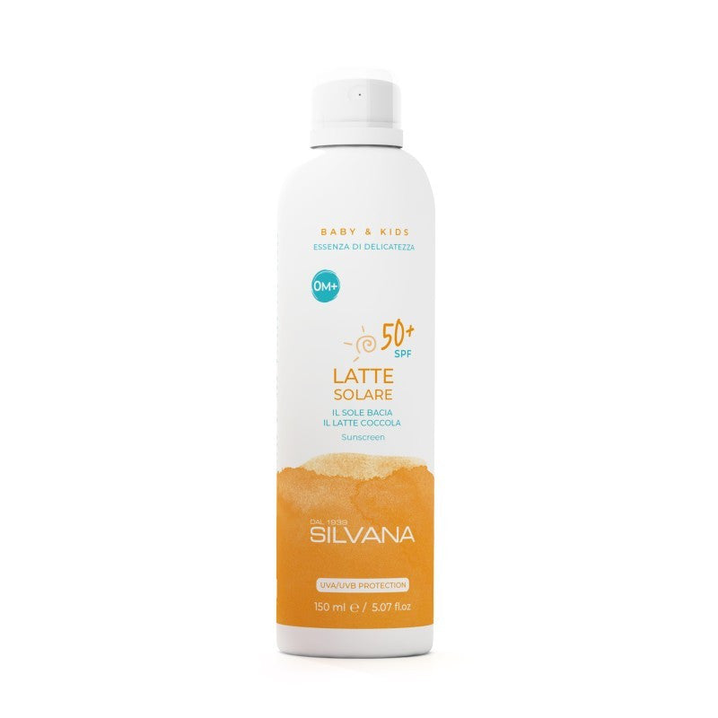 SILVANA SPRAY SOLARE 50+ 150ML