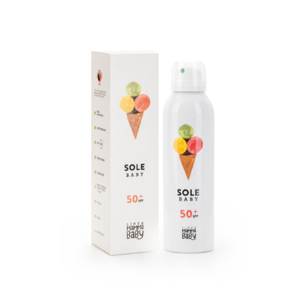 Solare Baby SPF 50+ Eco 150 ml Linea Mamma Baby