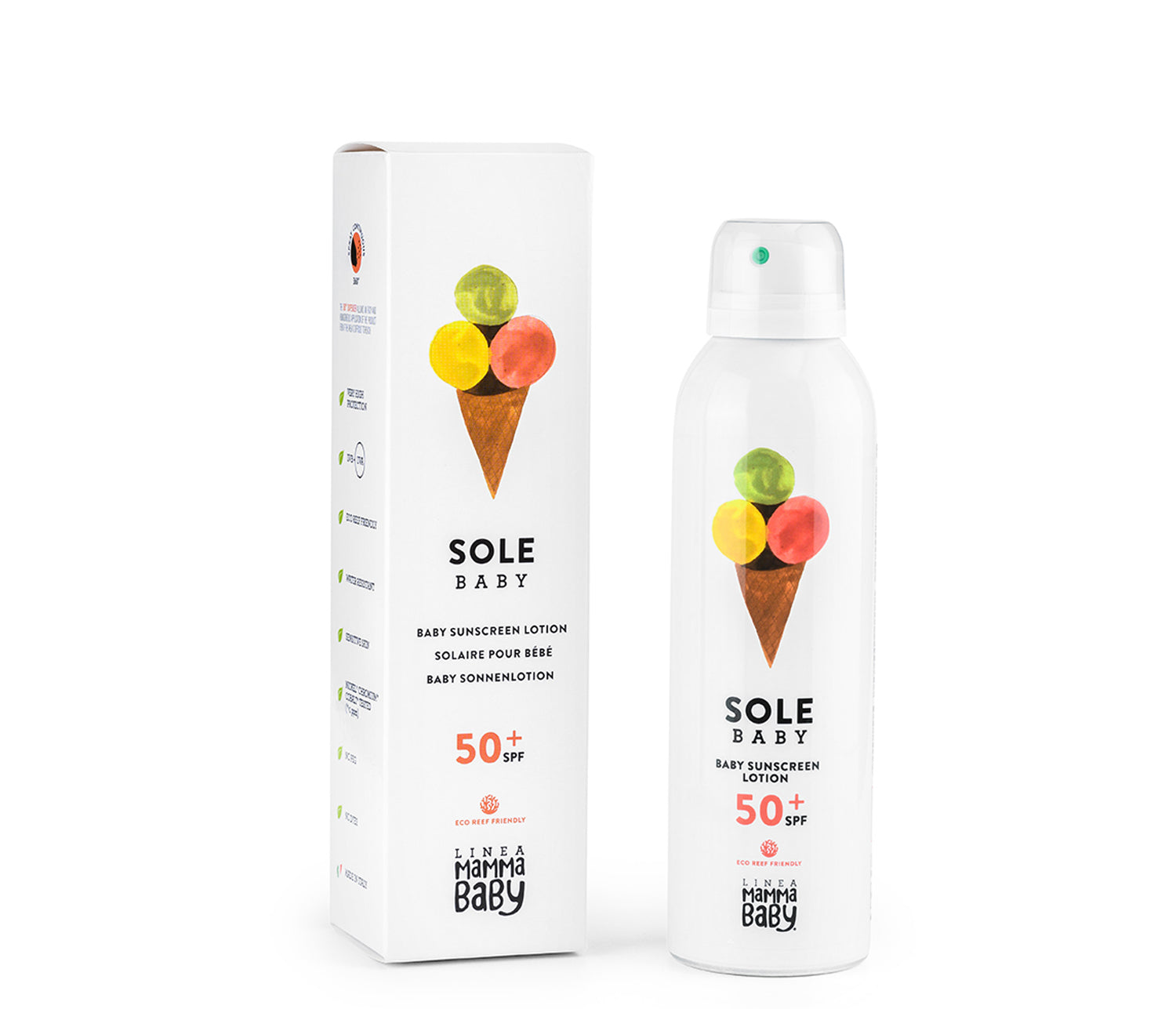 Sole Baby SPF 50+ Eco Reef