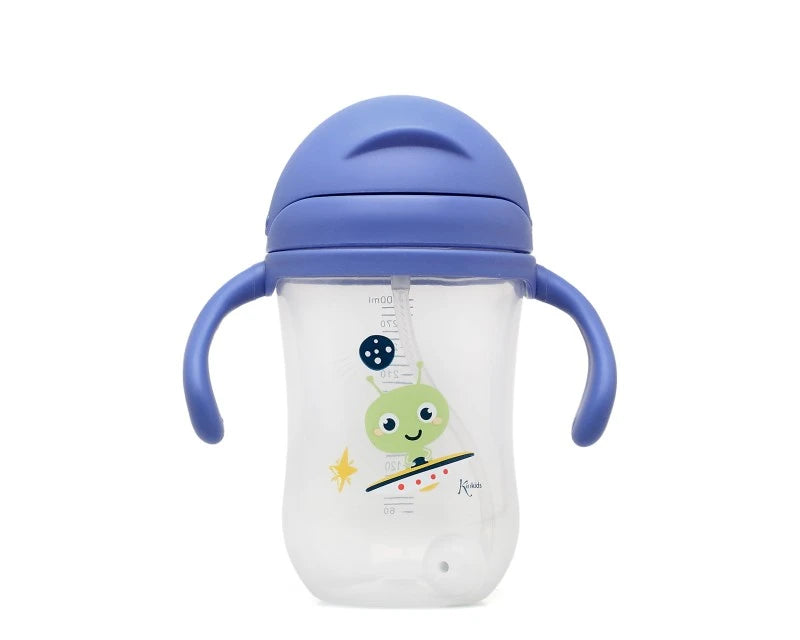 Tazza di apprendimento con manici 300ml Varie fantasie