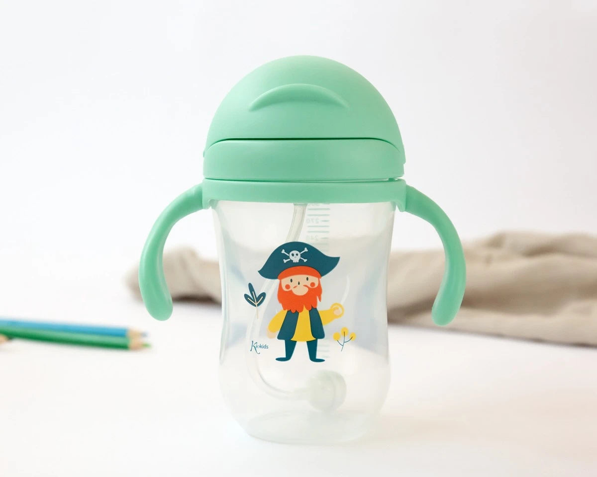 Tazza di apprendimento con manici 300ml Varie fantasie