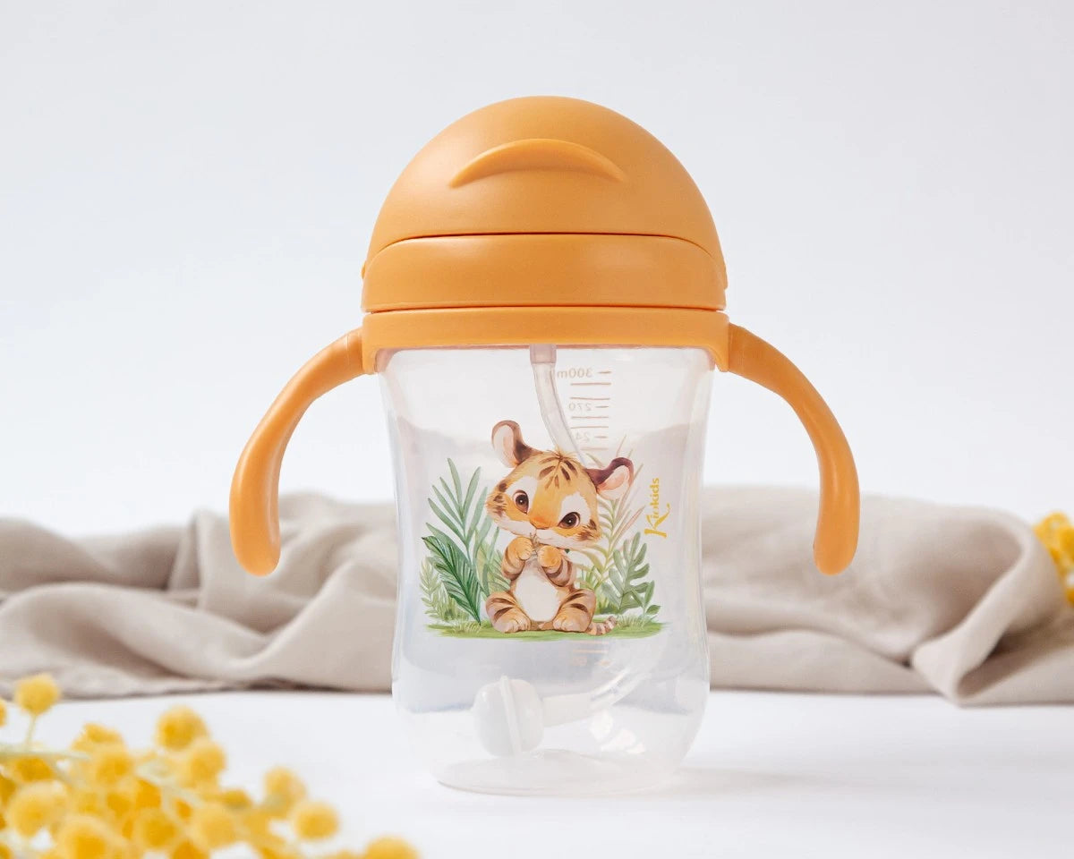 Tazza di apprendimento con manici 300ml Varie fantasie