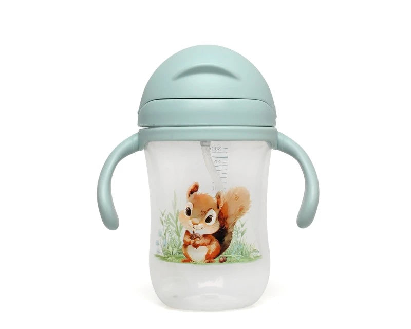 Tazza di apprendimento con manici 300ml Varie fantasie