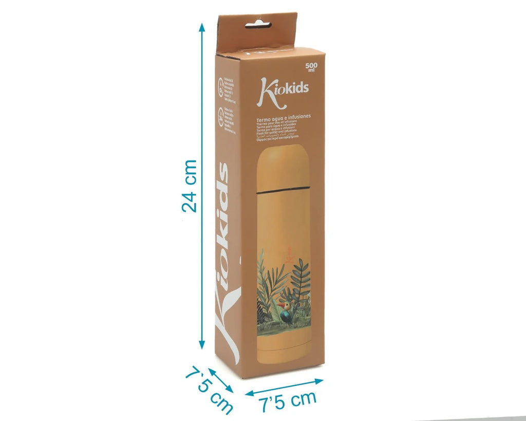 Thermos liquidi 500 ml vari colori