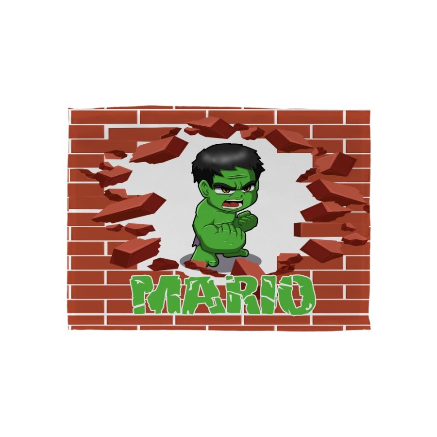 SET PERSONALIZZATO -HULK
