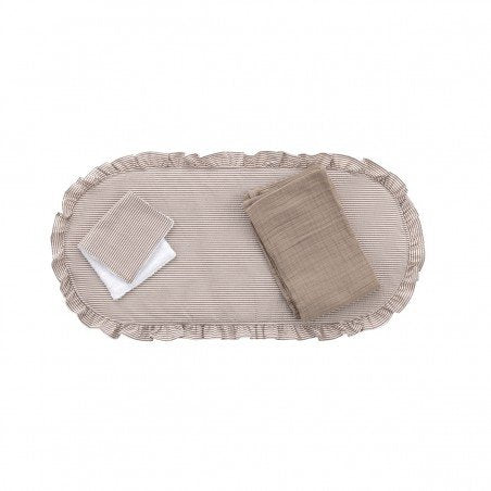 TRAPUNTA PER NAVICELLA PACK DUTTON STONE 35x75x1 CM