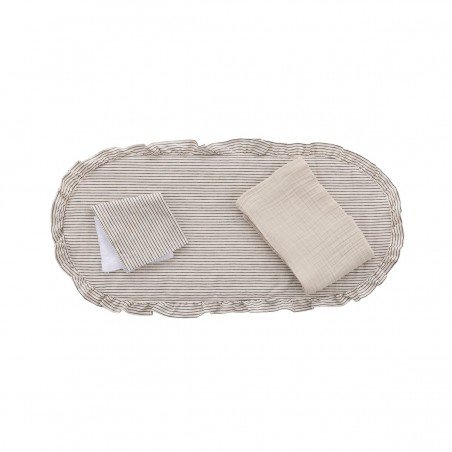 TRAPUNTA PER NAVICELLA PACK DUTTON STONE 35x75x1 CM