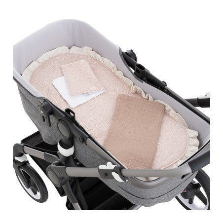 TRAPUNTA PER NAVICELLA PACK RUSTIC ROSA 35x75x1 CM