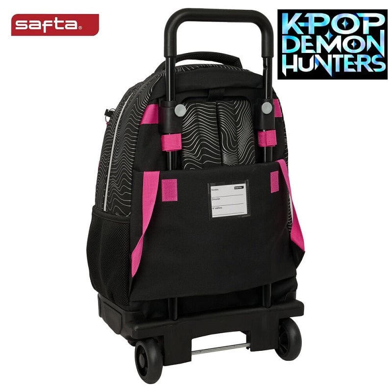 Kpop Demon Hunters Trolley Energy 45cm scuola Elementare
