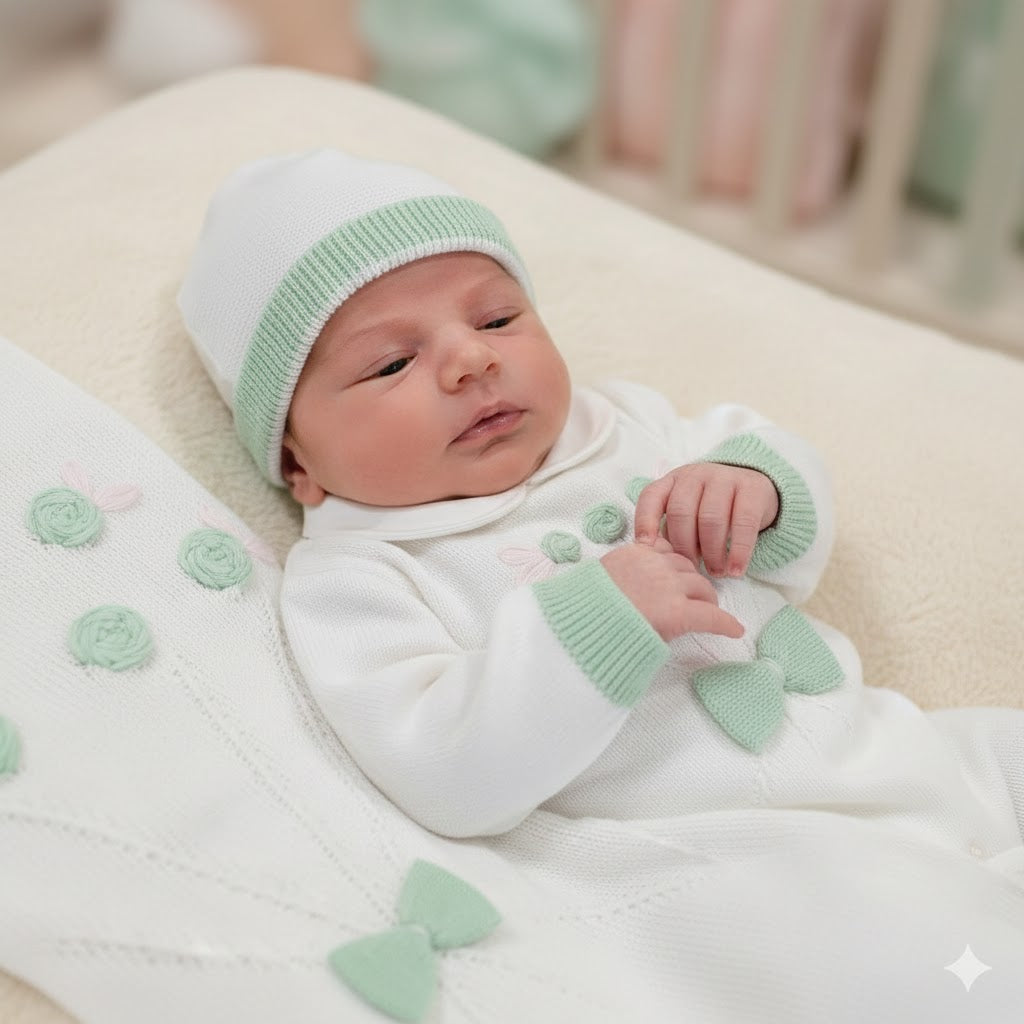 Set nascita neonata