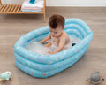 Vaschetta bagnetto gonfiabile azzurra kiokids