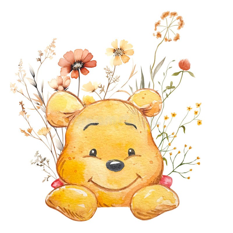 Cuscino allattamento -WINNIE THE POOH-PERSONALIZZATO