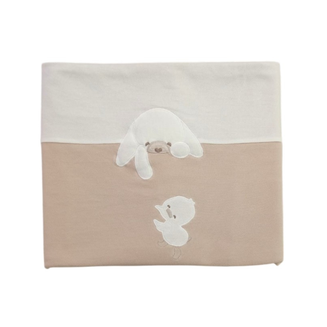 Copertine COTONE con fantasia neonati MELBY
