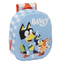 SUPER PROMO ZAINETTO + SET PAPPA -Zaino Scuola BLUEY