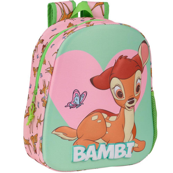 SUPER PROMO ZAINETTO + SET PAPPA -ZAINO BAMBI